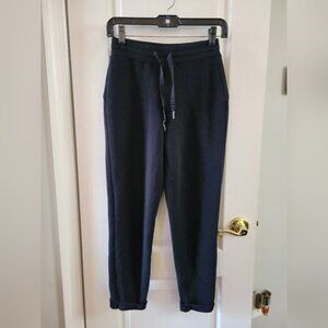 SPANX Air Essentials Tapered Pant Very Black Size XS